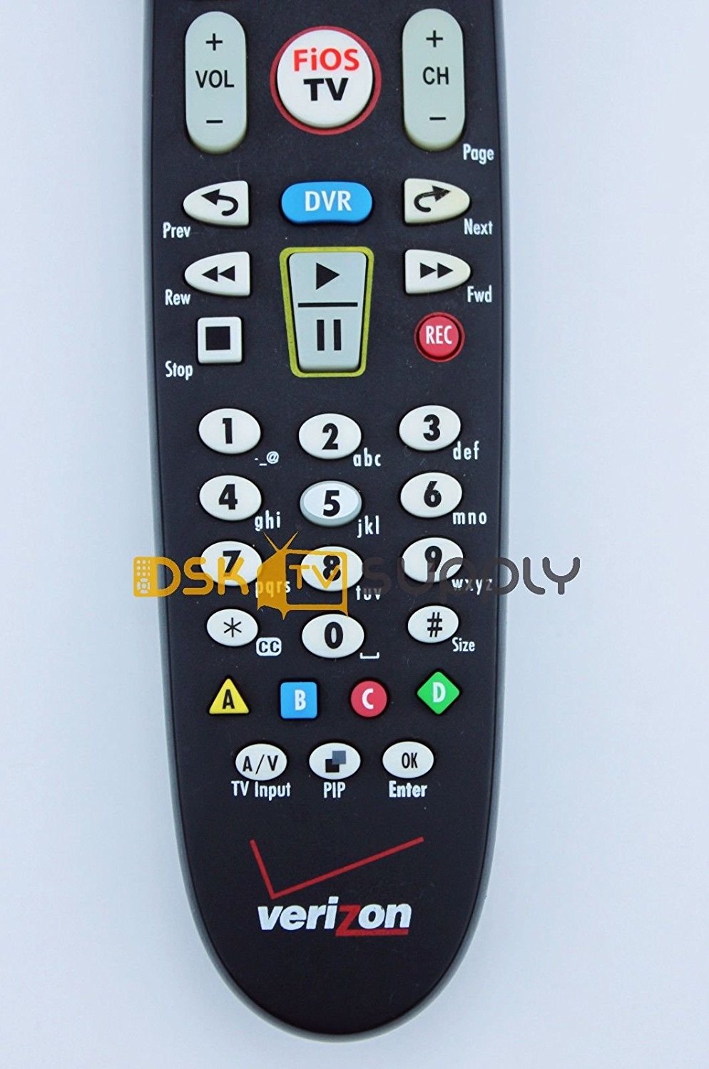 Original Verizon VZ P265v3 Fios Remote Control RC2655005/01B With ...