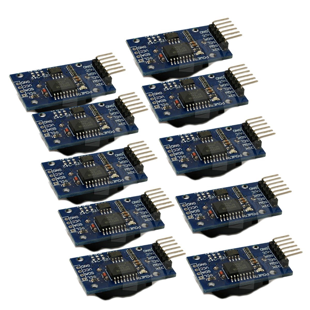 Eztronics corp 10x ds3231 at24c32 iic precision rtc real time clock