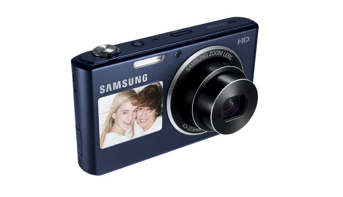 Samsung DV150F 16.2MP Smart WiFi Digital Camera with 5x Optical Zoom