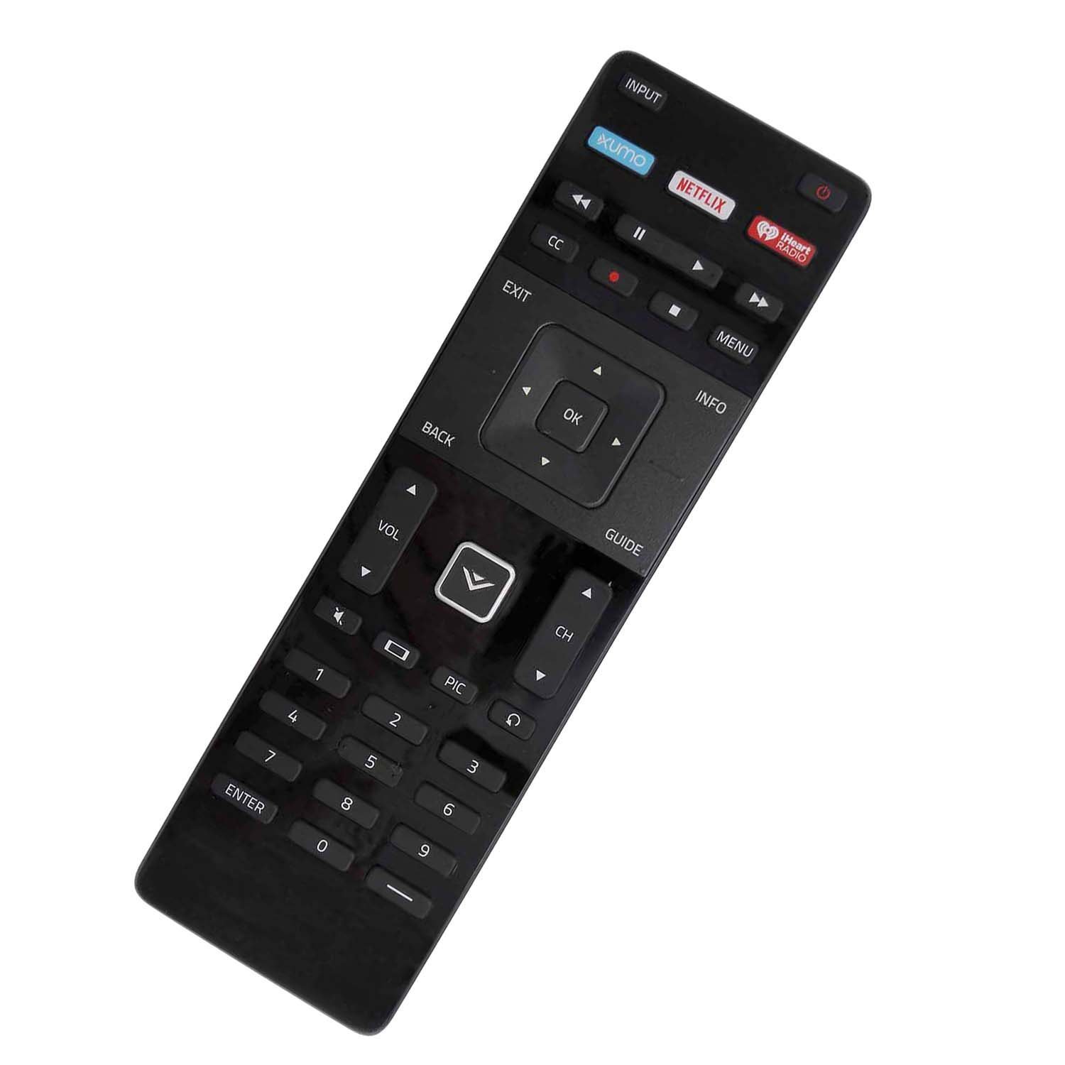 New XUMO XRT122 TV Remote Control for Vizio D55UD1 D55UD1 D58UD3