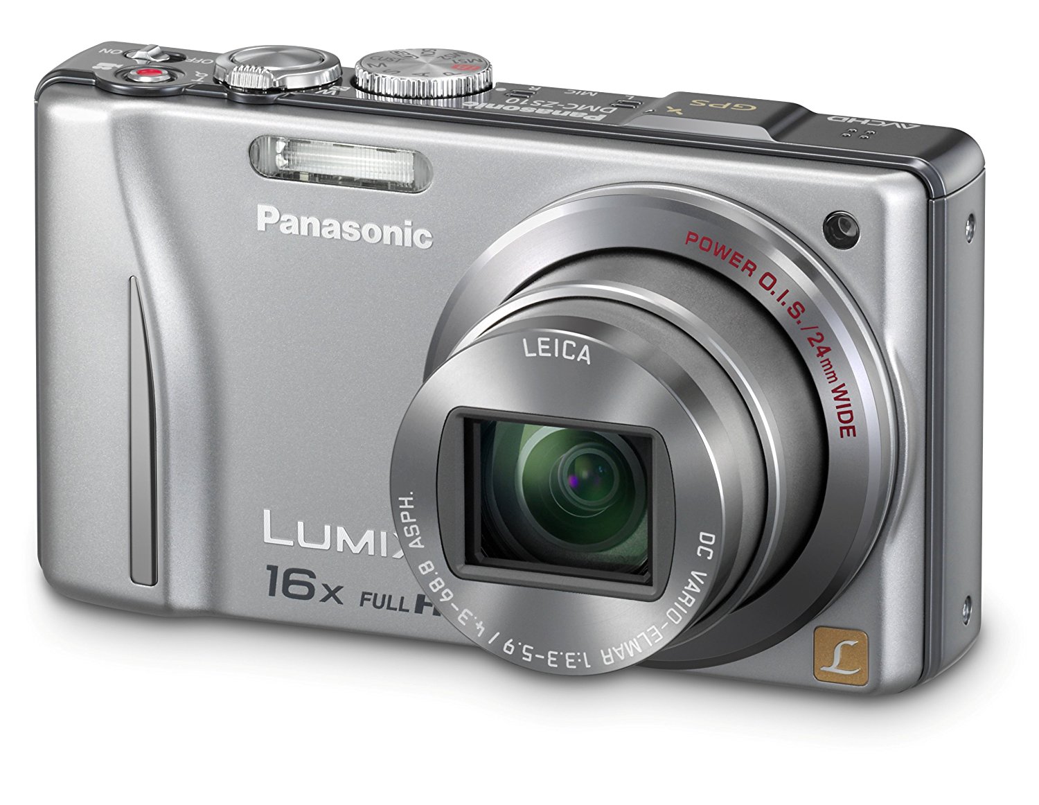 Panasonic Lumix DMCZS10 14.1 MP Digital Camera with 16x Wide Angle