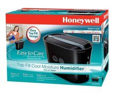 Honeywell HCM-750B Easy-to-Care Cool Moisture Humidifier, Black