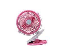 LYWOO Portable Battery Operated Rechargeable Clip on USB Desk Fan with 360 Degree Adjust Large Airflow and Ultra... N10