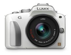 Panasonic LUMIX DMC-G3 16 MP Micro Four-Thirds Interchangeable Lens Camera with 3-Inch Free-Angle Touch-Screen... N17