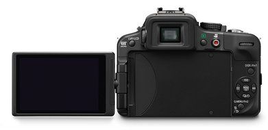 Panasonic LUMIX DMC-G3 16 MP Micro Four-Thirds Interchangeable Lens Camera with 3-Inch Free-Angle Touch-Screen... N18