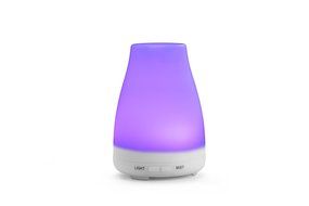 Tigerhu Ultrasonic Air Aroma Humidifier With Changing 7 Color LED Lights Electric Aromatherapy Essential Oil Aroma... N2