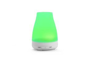 Tigerhu Ultrasonic Air Aroma Humidifier With Changing 7 Color LED Lights Electric Aromatherapy Essential Oil Aroma... N3