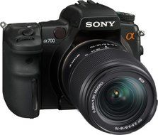 Sony Alpha A700 12.24MP Digital SLR Camera (Body Only) N5