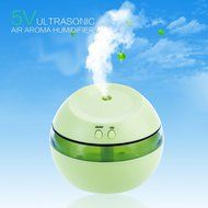 Ultrasonic USB Air Oil Humidifier &amp; Mini Car Incense Mist Purifier, Household Mute Bedroom And Living Room Aromatherapy... N2
