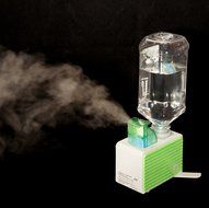 SPT SU-1053G Personal Humidifier, Green/White N3