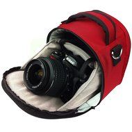 Laurel DSLR Camera Handbag for Panasonic Lumix DMC Series SLR Cameras, Grey N55