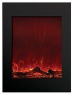 Amantii ZECL-2939 Zero Clearance Electric Fireplace N2