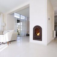 HearthSense A-Series Liquid Propane Vent Free Fireplace Insert - 20,000 BTU, Millivolt Control, Model ALI N2