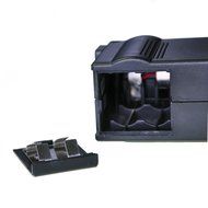 Generic Portable Electricity Cooking BBQ Fan Air Blower for Barbecue Fire Bellows 6.7" x 2.5" x 1.6" Black N2