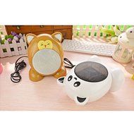 DUYI Premium 300w Cute Mini Energy Saving Heater, Pink N4