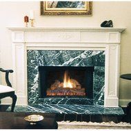 Pearl Mantels Jefferson Wood Fireplace Mantel Surround N2