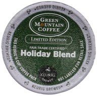 Green Mountain Coffee Holiday Blend Keurig 2.0 K-Cup Pack, 18 Count N2
