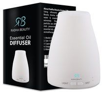 Aromatherapy Essential Oil Diffuser 7 colors - 120 ml Portable Ultrasonic Cool N2