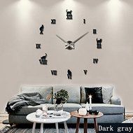 EverTrust(TM) new real quartz selling metal modern watch large 3d diy wall clock home decor gift silent clocks... N3