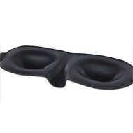 BXT Travel Night&amp;Noon Nap Sleep Soft Eye Mask Blindfold Blinder Black N2