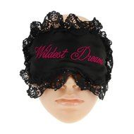BXT Travel Night&amp;Noon Nap Sleep Soft Eye Mask Blindfold Blinder Black N3