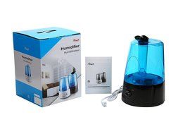 Rosewill Black Quiet Operated Filterless Ultrasonic Humidifier with 360&deg; Adjustable Dual Nozzle Mist Outlet (RHHD... N4