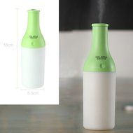 Asiacc&reg; Mini USB Cool Bottle Humidifier/Essential Oil Diffuser/Aromatherapy Mist Maker with LED Light for Office... N16