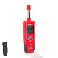PYLE Meters PTHM20 Temperature and Humidity Meter with Dew Point and Wet Bulb Temperature N3