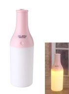 Asiacc&reg; Mini USB Cool Bottle Humidifier/Essential Oil Diffuser/Aromatherapy Mist Maker with LED Light for Office... N18