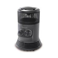 Honeywell Mini Tower 360 surround heater - GREY. Convenient carrying handle, multiple heat settings HZ0360