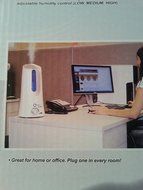 Air Innovations Ultrasonic Humidifier N2