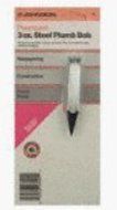 Johnson Level &amp; Tool 5Oz Steel Plumb Bob 05 by Johnson Level &amp; Tool