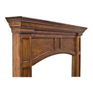 Pearl Mantels Vance Wood Fireplace Mantel Surround N7