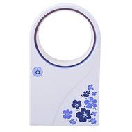 Julyshop Portable USB No Leaf Fan Mini Bladeless Refrigeration Desktop Air Conditioner (Pink) N5
