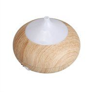 Elaco 300mlUltrasonic Home Aroma Humidifier Air Diffuser Mist Purifier Lonizer Atomize (White) N4