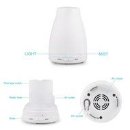 AccOED Aromatherapy Essential Oil Diffuser Ultrasonic Cool Mist Aroma Humidifier With Color LED Lights Changing... N5