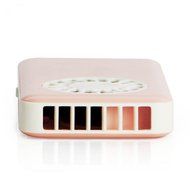 Somnr&reg;&nbsp; Pink Mini Usb Bladeless Fan Chargeable Genuine Ultra-thin Handheld the Ifan Creative Air Conditioning... N4