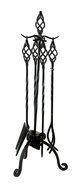 Minuteman International X800324 Black 4-Tool Fire Set