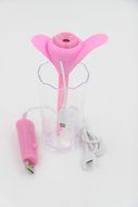 Taousa 70304 USB Powered Air Humidifier, Clover Design, Portable Air Purifier, Auto Off Nightlight with 200ml... N3