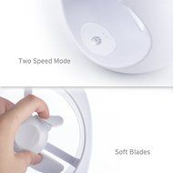 Levoit High Tech &amp; Modern USB Portable Desktop Fan &amp; Nightlight: Adjustable LED Nightlight &amp; Speed Mode with Soft...