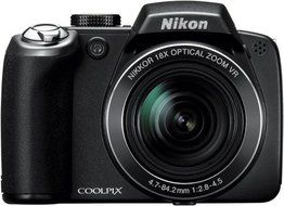 Nikon Coolpix P80 10.1MP Digital Camera with 18x Wide Angle Optical Vibration Reduction Zoom (Black) N4