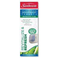 Sunbeam Eucalyptus Mint Humidifier Aromatherapy Tablets, SEM2300-U N3