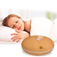 Essential Oil Aroma Diffuser Ultrasonic Humidifier Air Aromatherapy Purifier:New by WW shop N7