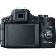 Canon PowerShot SX50 HS 12MP Digital Camera with 2.8-Inch LCD (Black) - International Version (No Warranty) N13