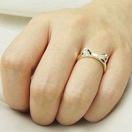 Women Cute Lovely New Hot Fashion Cat Adjustable Silver Plated Ring Anel Gifts