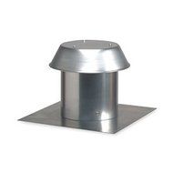 broan-nutone 611 8 roof cap for flat roof aluminum