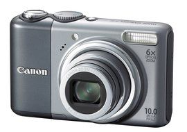 Canon Powershot A2000IS 10MP Digital Camera with 6x Optical Image Stabilized Zoom N6