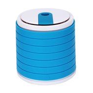 DZT1968 Home Mini Ultrasonic Aroma LED USB Humidifier Air Diffuser Purifier Atomizer blue N2