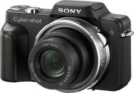 Sony Cyber-shot DSC-H3 8.1 MP Digital Camera with 10x Optical Zoom with Super SteadyShot Image Stabilization N11