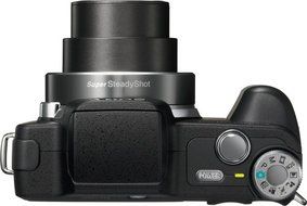 Sony Cyber-shot DSC-H3 8.1 MP Digital Camera with 10x Optical Zoom with Super SteadyShot Image Stabilization N12